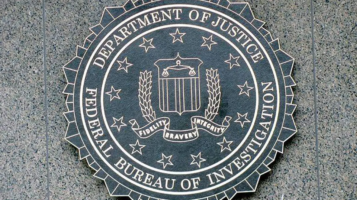 Imagen ilustrativa FBI